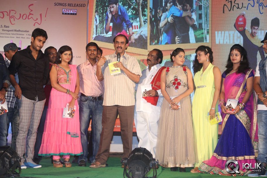 Nenu-Naa-Friends-Movie-Audio-Launch